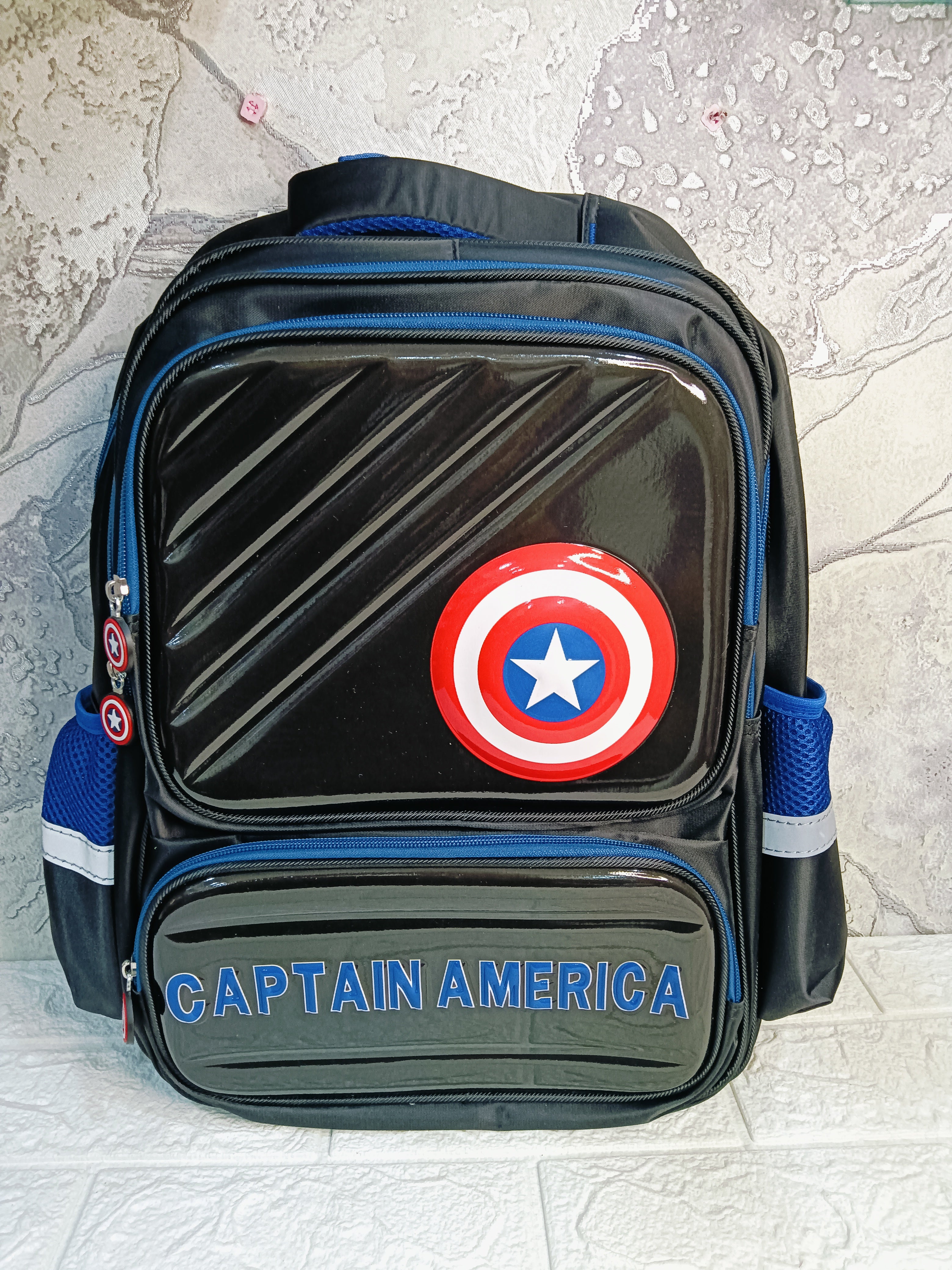 Captain America School Bag (16 Inches)